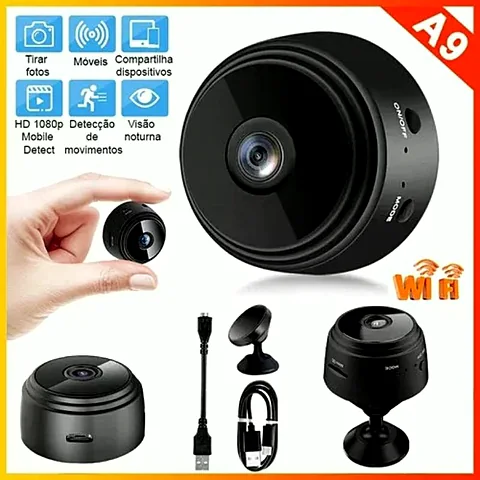 Mini Câmera Wi-Fi Full HD A9