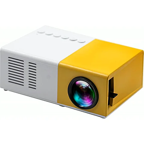 Mini Projetor LED Portátil com HDMI