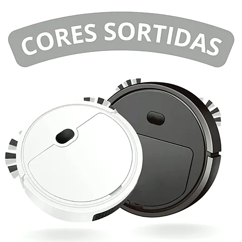 Robô Aspirador de Pó Recarregável